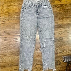 Garage Women's Slim Jeans in Light Gray size 8